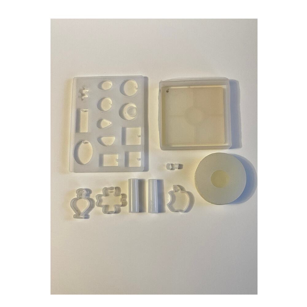 Set of 9 Resin Molds LOT # 3